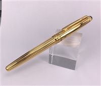 Penna Montblanc Meisterstuck in Acciaio placcato oro giallo 1445 - 1445
